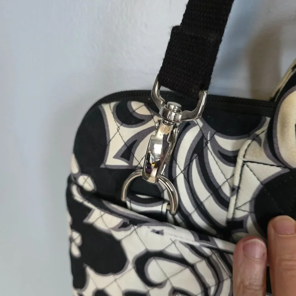 Vera Bradley Laptop Messenger Bag 